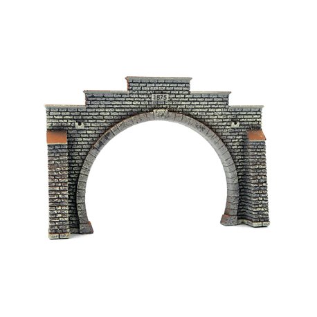 Double Track Profi Hard Foam Tunnel Portal