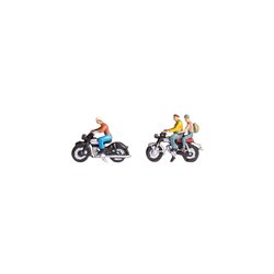 Motorcyclists (2) Figure Set