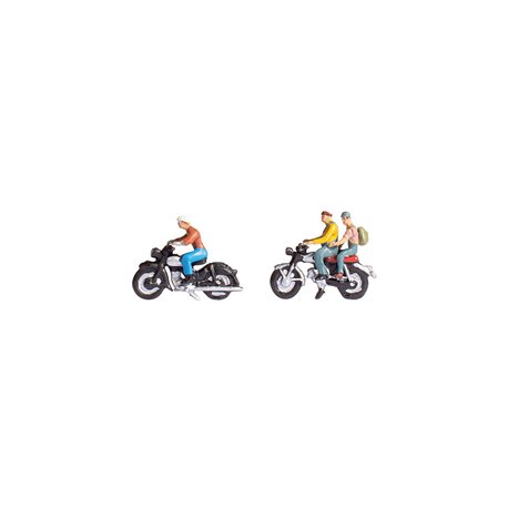 Motorcyclists (2) Figure Set