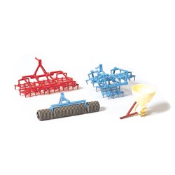 Rake/Roller/Dung Spreader Kit