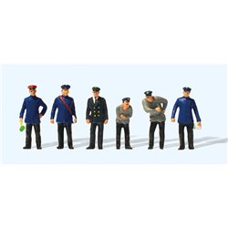 Railway Personnel 1925 (6) Figure Set