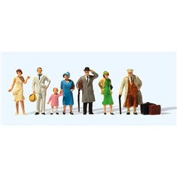 Passers By (7) 75th Anniversary Figure Set