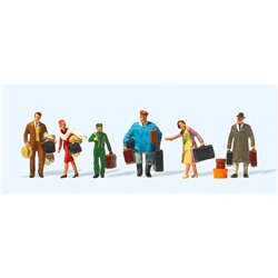 Passengers 1925-30 (6) Figure Set