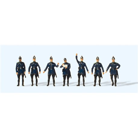 Prussian Police 1930 (7) 75th Anniversary Figure Set