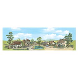 Village with Pond - Large