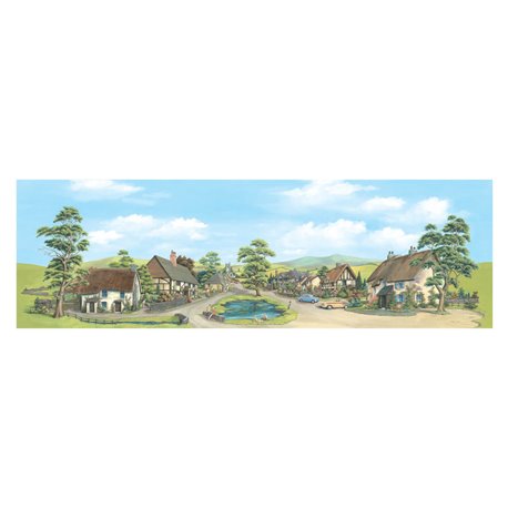 Village with Pond - Large