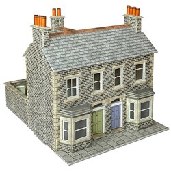 OO/HO Scale Terraced Houses - Stone