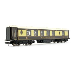 All-Steel K Type Pullman Car 3rd Class Kitchen Car No72