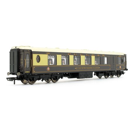 All-Steel K Type Pullman Car 3rd Class Parlour Brake Car No79