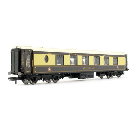 All-Steel K Type Pullman Car 1st Class Parlour Car Agatha