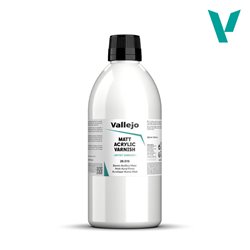 Liquid Varnish - 500ml Matt