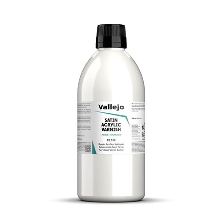 Liquid Varnish - 500ml Satin