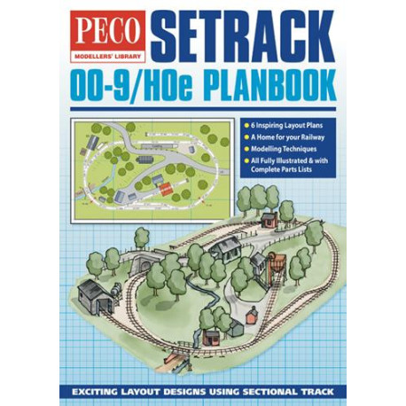 OO-9/HOe Setrack Planbook