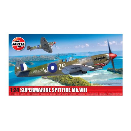 Supermarine Spitfire Mk VIII - 1:24 model kit