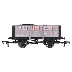 5 Plank Wagon 10' Wheelbase Vinter