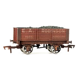 5 Plank Wagon 9' Wheelbase 9' E A ROBINSON Weathered