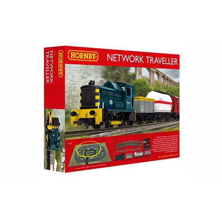 Network Traveller Train Set EAN 5055286696572