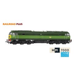 RailRoad Plus BR, Class 47, Co-Co, D1683 - Era 6 (Sound Fitted)