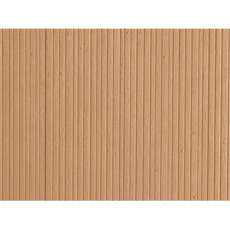 HO Plastic sheet 200x100mm (2) Wooden planks