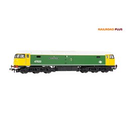 RailRoad Plus BR, Class 47, 47522 'Doncaster Enterprise' - Era 8