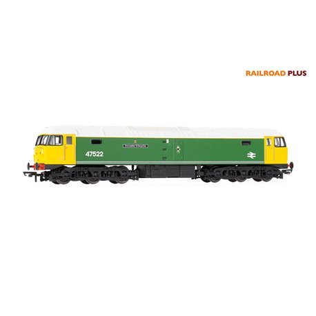 RailRoad Plus BR, Class 47, 47522 'Doncaster Enterprise' - Era 8