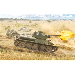 T-34/76 Model 1943 - 1:72 model kit