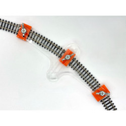 N Gauge Flexible Track Tool - Pack of 2