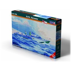 H.M.S Harvester Kit - 1:500 model kit