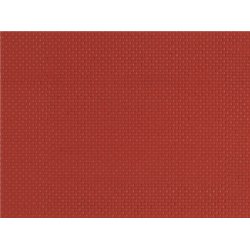 HO Plastic sheet 200x100mm - (2) Red brick