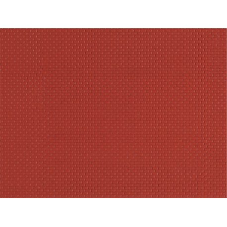 HO Plastic sheet 200x100mm - (2) Red brick