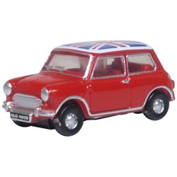 Mini Tartan Red/Union Jack