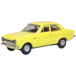 Ford Escort Mk1 Daytona Yellow