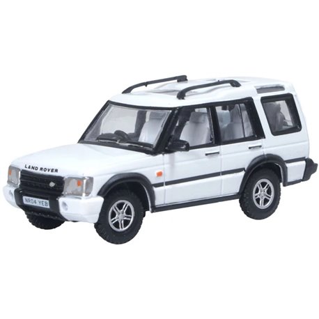 Land Rover Discovery 2 Chawton White