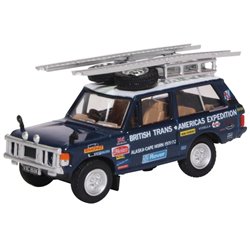 Range Rover Classic Darien Gap