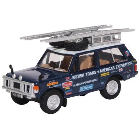 Range Rover Classic Darien Gap