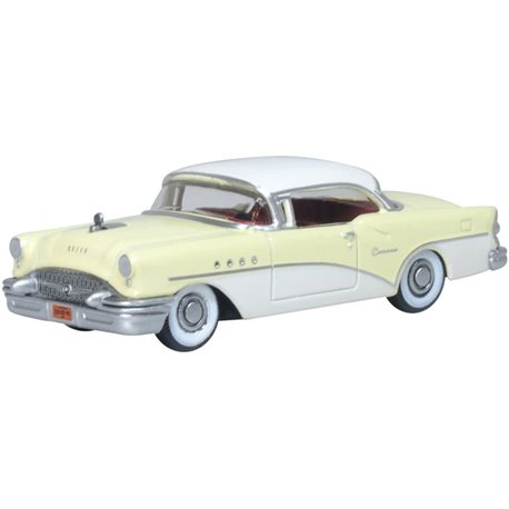 Buick Century Yellow/White 1955