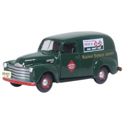 Chevrolet Panel Van Railway Express Agency 1950