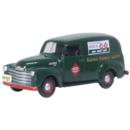 Chevrolet Panel Van REA 1950