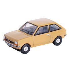 Ford Fiesta Mk1 Nevada Beige