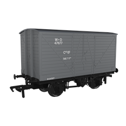 Dia.88 10T Van - No.47877 - WD Grey