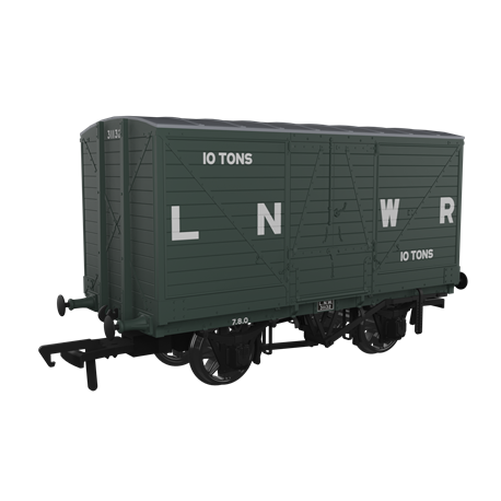 Dia.88 10T Van - No.31132 - LNWR Grey