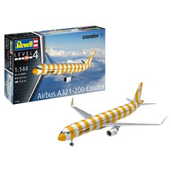 Airbus A321-200 Condor - 1:144 model kit