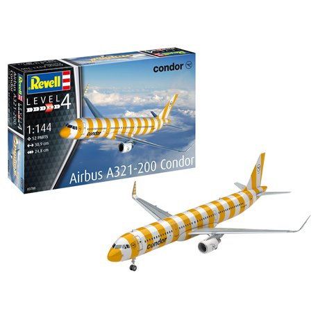 Airbus A321-200 Condor - 1:144 model kit