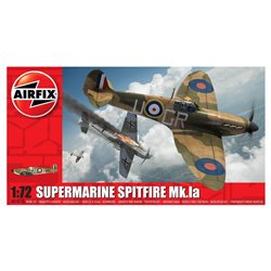 Supermarine Spitfire Mk.Ia - 1:72 model kit