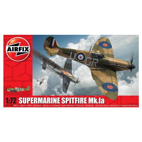 Airfix Supermarine Spitfire Mk.Ia 1:72nd Scale