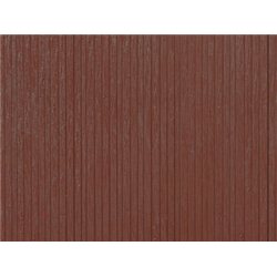 HO Plastic sheet 200x100mm (2) Wooden planks brown