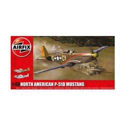 North American P-51D Mustang - 1:48 model kit