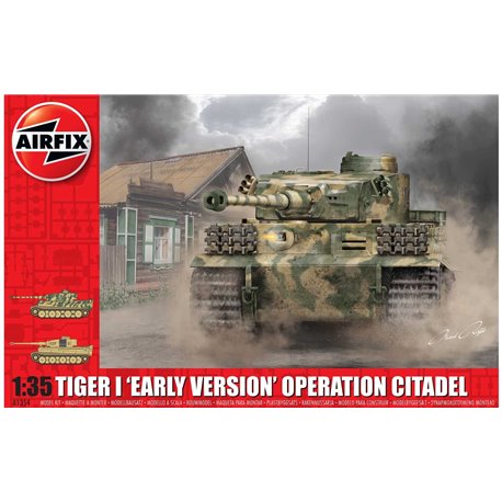 Tiger-1 Early Version - Operation Citadel - 1:35 model kit