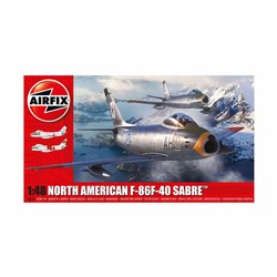 North American F-86F-40 Sabre - 1:48 model kit