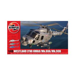 Westland Lynx Mk 88A HMA 8 Mk 90B - 1:48 model kit